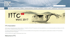 Desktop Screenshot of ittc.info