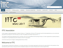 Tablet Screenshot of ittc.info